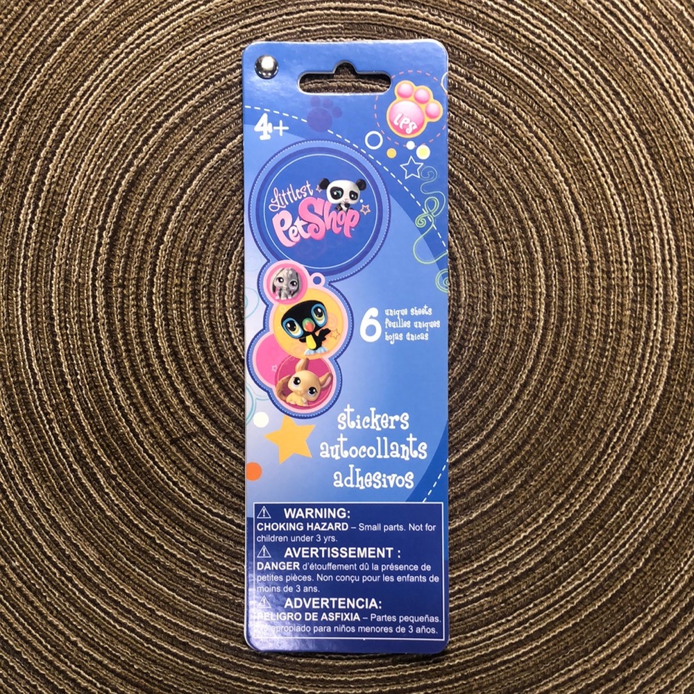 Littlest Pet Shop Stickers